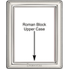 'Cord' 8x10 Non-Tarnish Sterling Silver Picture Frame