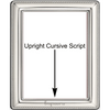 'Cord' 8x10 Non-Tarnish Sterling Silver Picture Frame