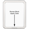 'Amira' 8x10 Non-Tarnish Sterling Silver Picture Frame