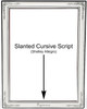 'Vineyard' 4x6 Non-Tarnish Sterling Silver Picture Frame 'Vineyard' 4x6 Non-Tarnish Sterling Silver Picture Frame