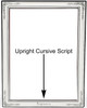'Vineyard' 4x6 Non-Tarnish Sterling Silver Picture Frame 'Vineyard' 4x6 Non-Tarnish Sterling Silver Picture Frame