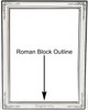 'Vineyard' 5x7 Non-Tarnish Sterling Silver Picture Frame 'Vineyard' 5x7 Non-Tarnish Sterling Silver Picture Frame