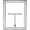'Vineyard' 5x7 Non-Tarnish Sterling Silver Picture Frame 'Vineyard' 5x7 Non-Tarnish Sterling Silver Picture Frame