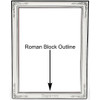 'Vineyard' 5x7 Non-Tarnish Sterling Silver Picture Frame 'Vineyard' 5x7 Non-Tarnish Sterling Silver Picture Frame