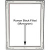 'Vineyard' 5x7 Non-Tarnish Sterling Silver Picture Frame 'Vineyard' 5x7 Non-Tarnish Sterling Silver Picture Frame
