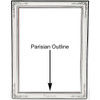 'Vineyard' 5x7 Non-Tarnish Sterling Silver Picture Frame 'Vineyard' 5x7 Non-Tarnish Sterling Silver Picture Frame