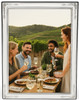 'Vineyard' 8x10 Non-Tarnish Sterling Silver Picture Frame 'Vineyard' 8x10 Non-Tarnish Sterling Silver Picture Frame
