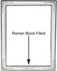 'Vineyard' 8x10 Non-Tarnish Sterling Silver Picture Frame 'Vineyard' 8x10 Non-Tarnish Sterling Silver Picture Frame