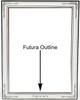 'Vineyard' 8x10 Non-Tarnish Sterling Silver Picture Frame 'Vineyard' 8x10 Non-Tarnish Sterling Silver Picture Frame