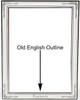 'Vineyard' 8x10 Non-Tarnish Sterling Silver Picture Frame 'Vineyard' 8x10 Non-Tarnish Sterling Silver Picture Frame