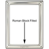 'Norwich' 4x6 Non-Tarnish Sterling Silver Picture Frame 'Norwich' 4x6 Non-Tarnish Sterling Silver Picture Frame