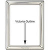 'Norwich' 4x6 Non-Tarnish Sterling Silver Picture Frame 'Norwich' 4x6 Non-Tarnish Sterling Silver Picture Frame