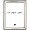 'Norwich' 4x6 Non-Tarnish Sterling Silver Picture Frame 'Norwich' 4x6 Non-Tarnish Sterling Silver Picture Frame