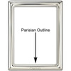 'Norwich' 4x6 Non-Tarnish Sterling Silver Picture Frame 'Norwich' 4x6 Non-Tarnish Sterling Silver Picture Frame