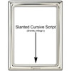 'Norwich' 4x6 Non-Tarnish Sterling Silver Picture Frame 'Norwich' 4x6 Non-Tarnish Sterling Silver Picture Frame