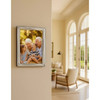 'Norwich' 5x7 Non-Tarnish Sterling Silver Picture Frame 'Norwich' 5x7 Non-Tarnish Sterling Silver Picture Frame