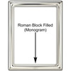 'Norwich' 5x7 Non-Tarnish Sterling Silver Picture Frame 'Norwich' 5x7 Non-Tarnish Sterling Silver Picture Frame