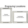 'Norwich' 5x7 Non-Tarnish Sterling Silver Picture Frame 'Norwich' 5x7 Non-Tarnish Sterling Silver Picture Frame