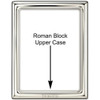 'Norwich' 8x10 Non-Tarnish Sterling Silver Picture Frame 'Norwich' 8x10 Non-Tarnish Sterling Silver Picture Frame