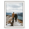 Oxford Sterling Silver Overlay 8x10 Picture Frame