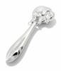 Elephant Sterling Silver Baby Rattle 