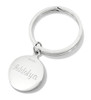 Sterling Silver Old English Key Ring