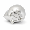 Classic Silverplated Piggy Bank - Non Tarnish