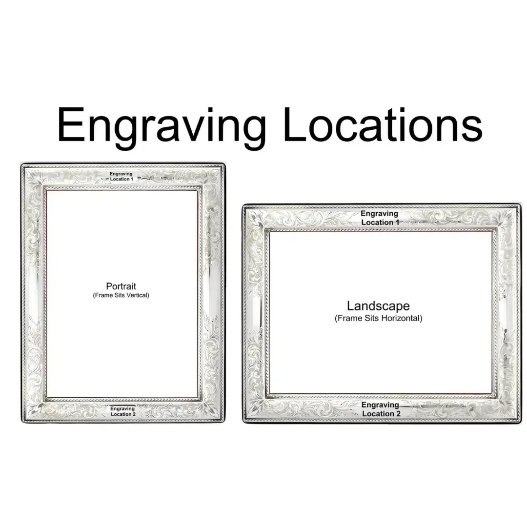 Cunill Vintage Non-Tarnish Sterling Silver 4x6 Picture Frame