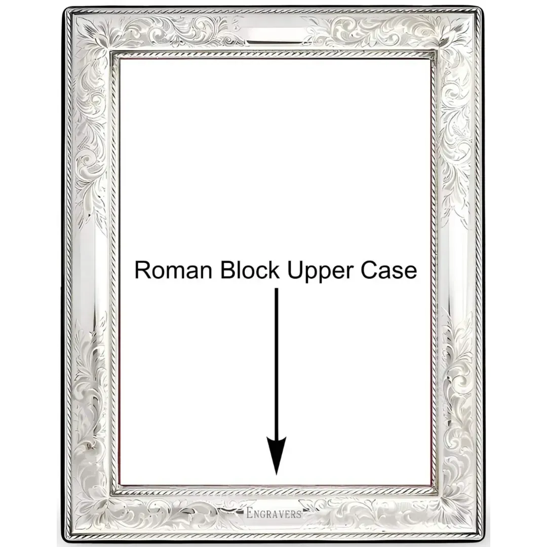 Cunill Vintage Non-Tarnish Sterling Silver 4x6 Picture Frame