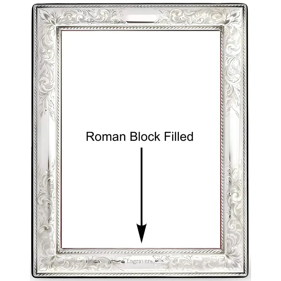 Sterling Silver 4x6 　純銀製　写真額縁 Cunill Vintage Non-Tarnish Sterling Silver 4x6 Picture Frame