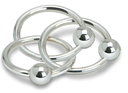 Stainless online steel teether