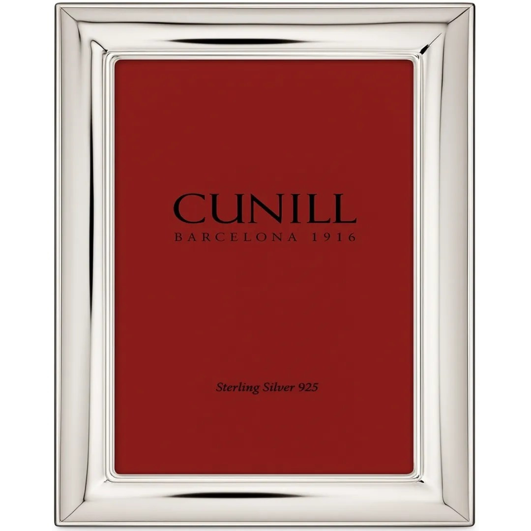 London' 5x7 Non-Tarnish Sterling Silver Picture Frame - Cunill