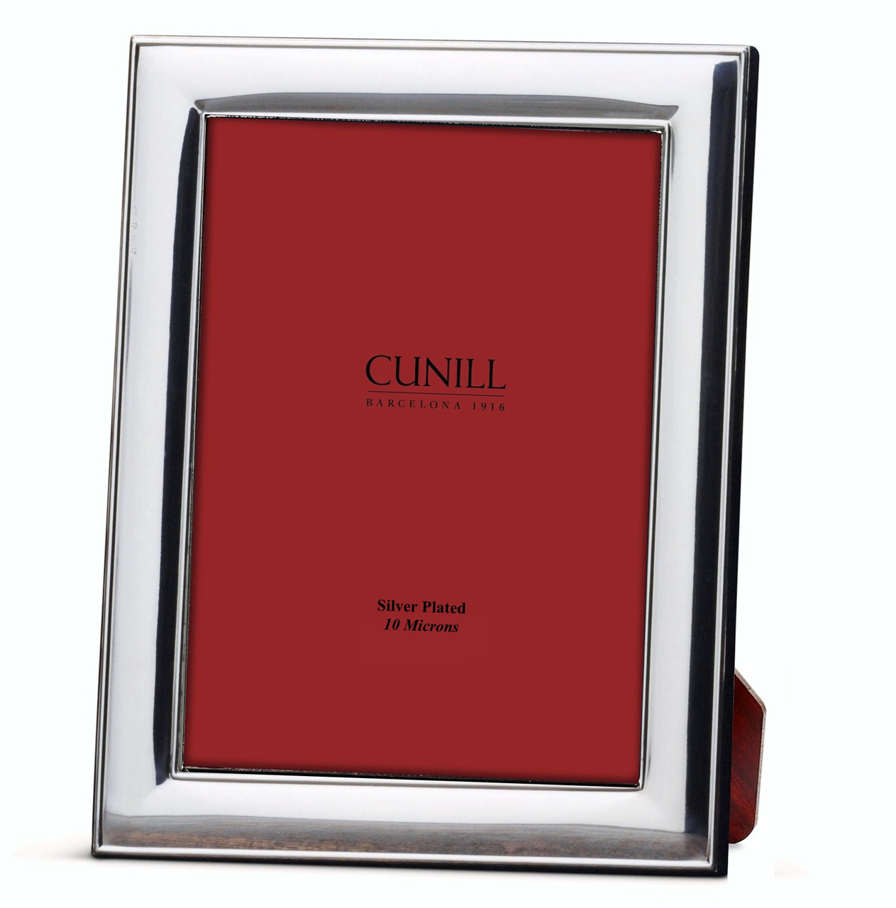 Cunill Classic 8x10 Silver Plated Picture Frame