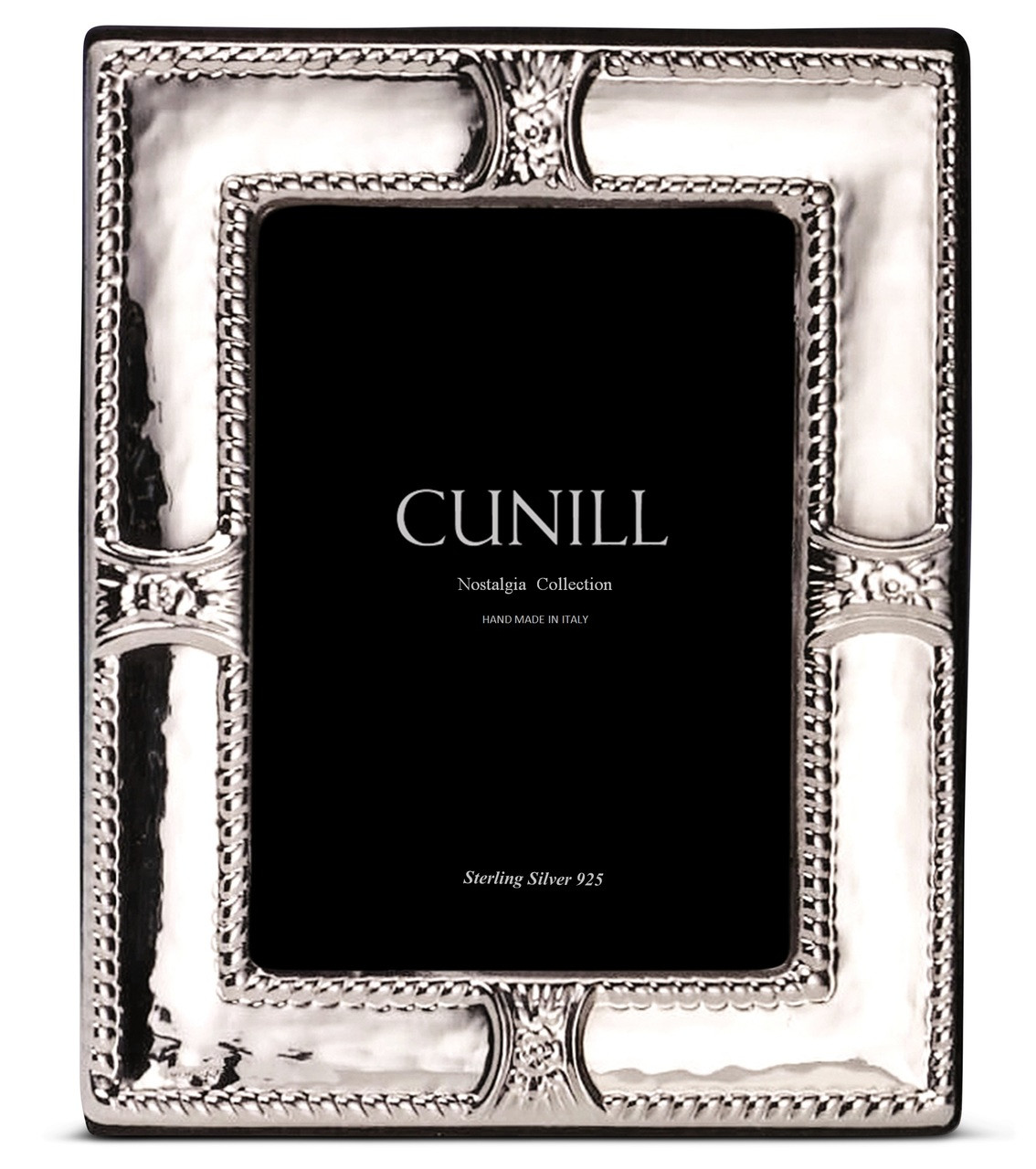 Augusta' 5x7 Non-Tarnish Sterling Silver Picture Frame - Cunill
