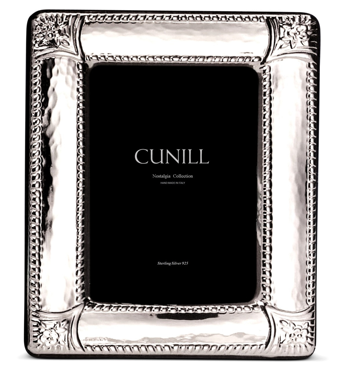 5x7 Sterling Silver Picture Frame, Cunill 'Mayfair' - Gifts & Mementos