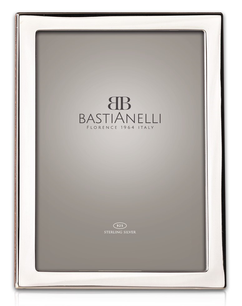 'Quadra' 4x6 Sterling Silver Picture Frame Cunill America, Inc