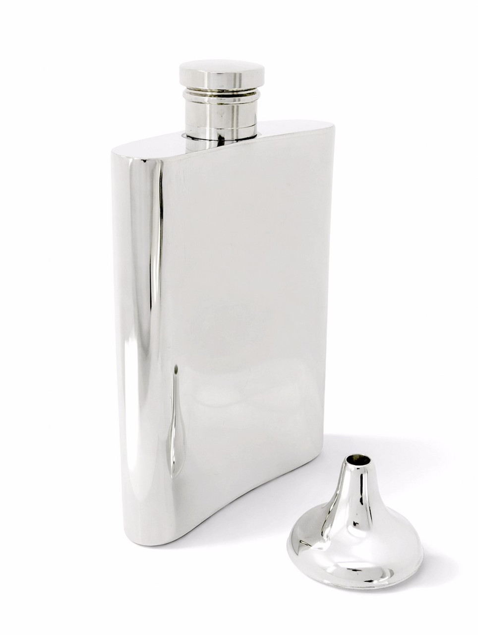 Woodbury Pewter Classic Pewter Hip Flask