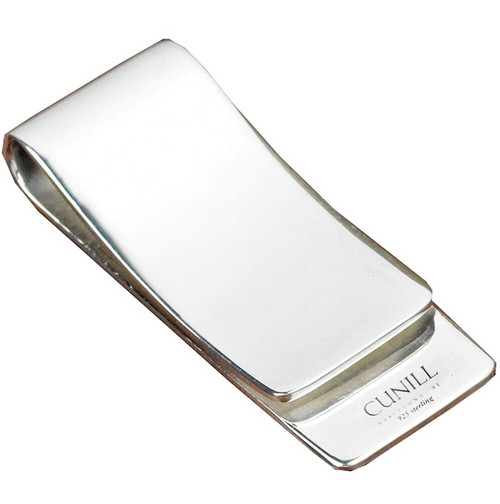 Sterling Silver Plain Money Clip 