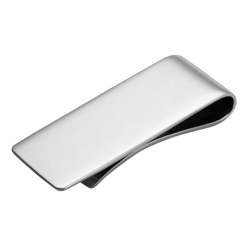 Engravable Sterling Silver Money Clip