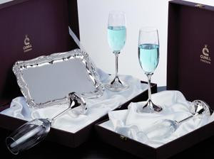Caroline Champagne Set #2 - Sterling
