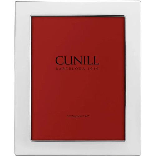 Tiffany Plain Sterling Silver Overlay 4×6 Picture Frame | Cunill