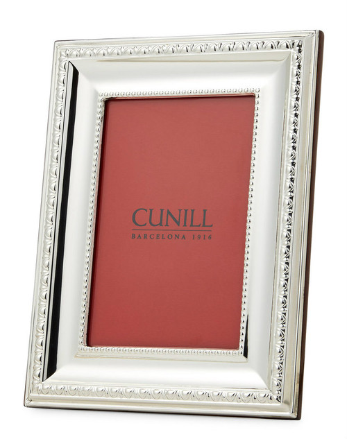 Ribbon' 4x6 NonTarnish Sterling Silver Picture Frame Cunill America, Inc