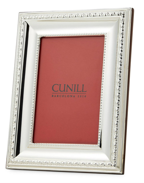 Engravable 'Prestige' 8x10 Non-Tarnish Sterling Silver Picture Frame