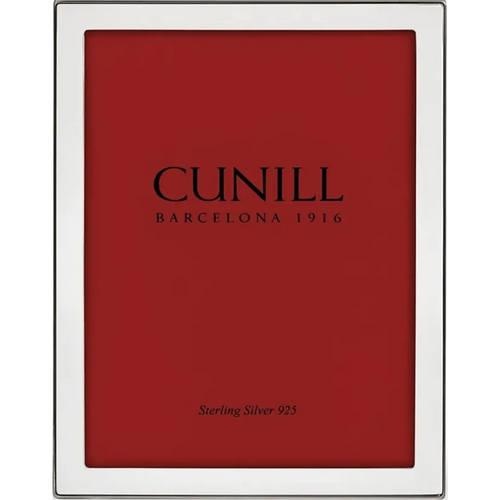 'Oxford' 5x7 Non-Tarnish Sterling Silver Picture Frame