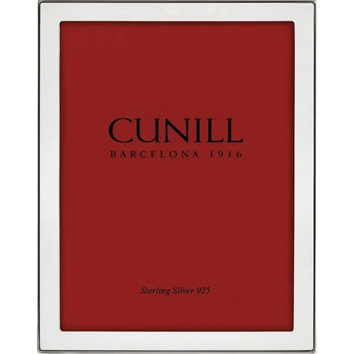 'Oxford' 8x10 Non-Tarnish Sterling Silver Picture Frame