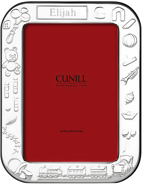 Toys Sterling Silver 4x6 Picture Frame