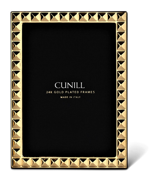 Cunill 'Diamonds' 8x10 Gold Plated Picture Frame Cunill 'Diamonds' 8x10 Gold Plated Picture Frame