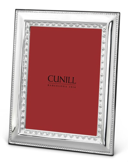 Engravable 'Imperial' 4x6  Non-Tarnish Sterling Silver Picture Frame