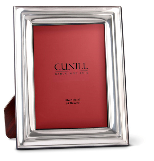 Cunill Broadway 5x7 Silver Plated Picture Frame