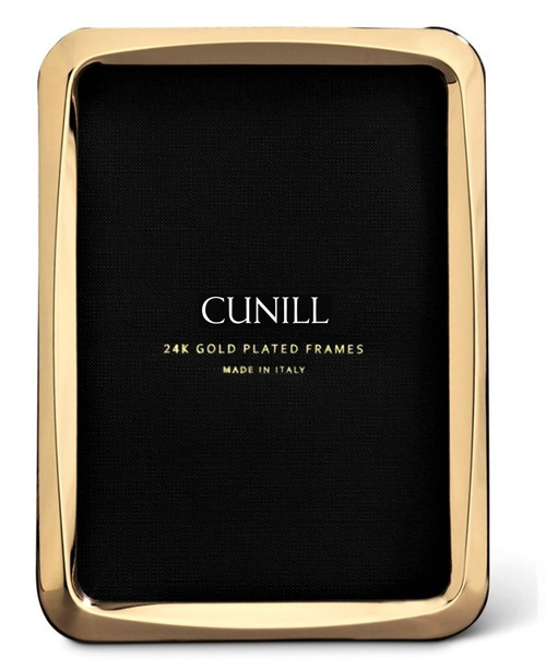 Cunill 'Nova' 8x10 Gold Plated Picture Frame Cunill 'Nova' 8x10 Gold Plated Picture Frame